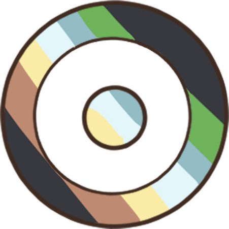 the disability sun symbol.